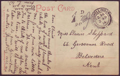 75838 - UNPAID MAIL 18 DAYS PRIOR TO ISSUE OF POSTAGE DUE ...