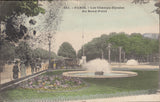 75860 - 1908 SUSSEX/'BOGNOR' SKELETON DATE STAMP. Post card of Paris to London with KED...