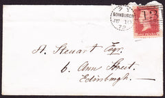 76092 - EDINBURGH DOTTED CIRCLE (RA5)/PL.181(AI)(SG43). Env use...