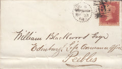 76108 - EDINBURGH DOTTED CIRCLE TYPE A5 (RA5)/PL.76(SG43)(DF). Envelo...