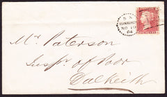 76118 - EDINBURGH DOTTED CIRCLE TYPE A5(RA5)/PL.72(SG43)(AA). Envelo...