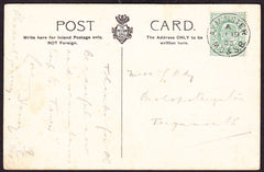 76170 - DEVON. 1906 post card to Teignmouth