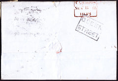 76227 - 'QUEEN/STREET' SCOTS LOCAL TYPE XVIII USED AS A RE...