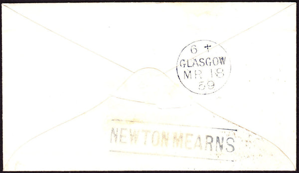 76247 - 'NEWTON MEARNS' SCOTS LOCAL TYPE III USED AS A REC...