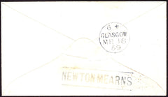 76247 - 'NEWTON MEARNS' SCOTS LOCAL TYPE III USED AS A REC...