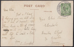 76348 - DEVON. 1916 post card of General Haig to Exeter wi...