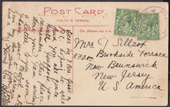 76408 - DEVON. 1914 post card of Scriptural Directing Post...