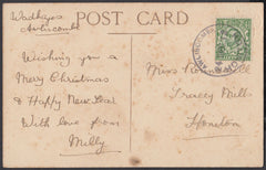 76427 - DEVON. 1912 post card to Honiton (soiled) with KGV...