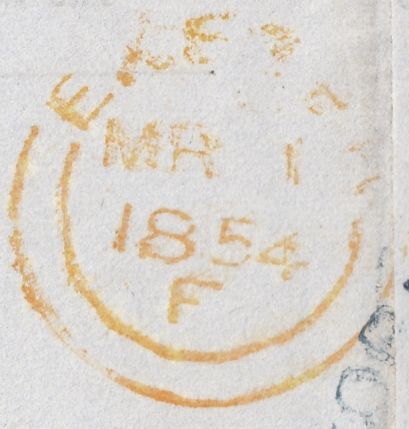 76500 - PL.164(IK)(SG8)/PRINTED CONTENTS. 1854 wrapper with fine pr...