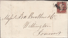 76645 - 1855 DEVON 'SALCOMBE' UDC/PL.202(TI)(SG17). Entire Kingsbridge to...