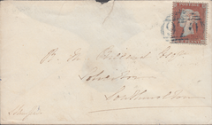 76684 - BLUE '970' NUMERAL OF LYNMOUTH (DEVON) IN BLUE ON COVER (SPEC C1ub)/PL.177 (SG17)(NC).