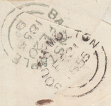 76684 - BLUE '970' NUMERAL OF LYNMOUTH (DEVON) IN BLUE ON COVER (SPEC C1ub)/PL.177 (SG17)(NC).