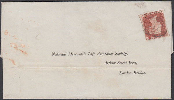 76707 - DEVON. 1846 envelope Kingsbridge to London with th...