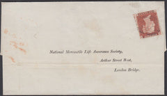 76707 - DEVON. 1846 envelope Kingsbridge to London with th...