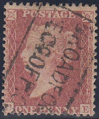 77080 1857 'BROADFORD/RECG.OFFICE' TYPE XIX SCOTS LOCAL (CO.ABERDEEN) SG 40(CE).