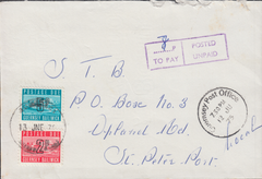 77604 - 1975 envelope used locally in Guernsey with postag...