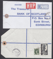 77625 - 1964 HIGH VALUE PACKET SERVICE/£1 CASTLE ISSUE. Li...