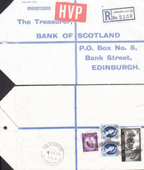 77652 - 1964 HIGH VALUE PACKET SERVICE/£1 CASTLE ISSUE. Li...