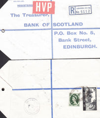 77655 - 1964 HIGH VALUE PACKET SERVICE/£1 CASTLE ISSUE. Li...