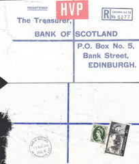 77658 - 1964 HIGH VALUE PACKET SERVICE/£1 CASTLE ISSUE. Li...