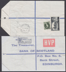 77670 - 1964 HIGH VALUE PACKET SERVICE/£1 CASTLE ISSUE.  L...