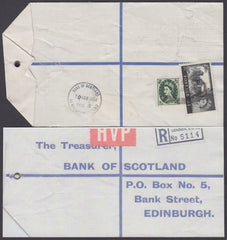 77675 - 1964 HIGH VALUE PACKET SERVICE/£1 CASTLE ISSUE. Li...