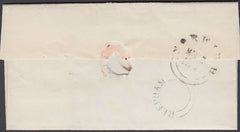 77879 - NORFOLK/'REEPHAM' UDC (NK328)(1841-1851). Undated wrapper Reepham to