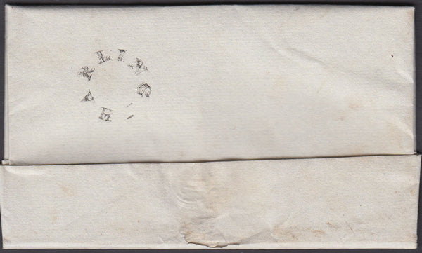 77944 - 1836 NORFOLK/'HARLING' UDC (NK183). Entire East Harling to 'Mr E Clarke Attorney at law Whymondham dat...