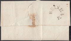 77983 - DEVON. 1798 letter Torbay to Monmouth dated 30 Jan...