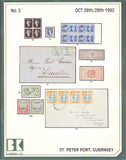 78314 - BRIDGER and KAY Auction catalogue October 1992 inclu...