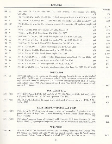 78314 - BRIDGER and KAY Auction catalogue October 1992 inclu...
