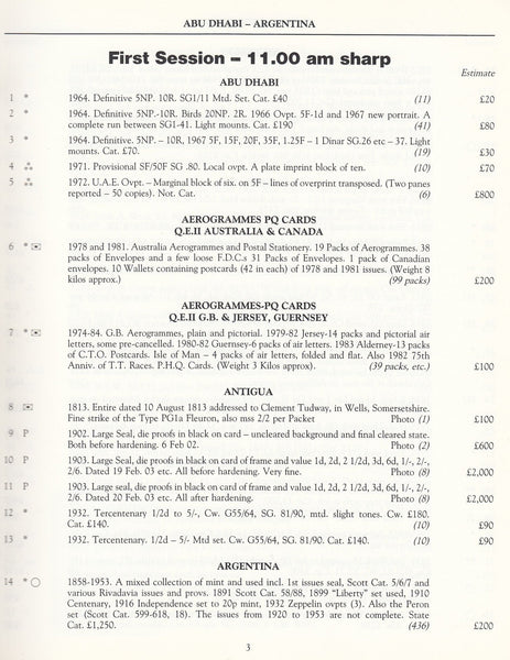 78314 - BRIDGER and KAY Auction catalogue October 1992 inclu...