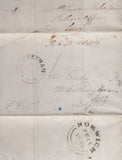 78378 - THE DISTINCTIVE MALTESE CROSS OF NORWICH ON 1844 TURNED COVER (Spec B1ts).