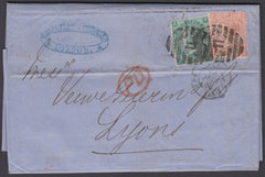 78526 - LONDON "H" BARRED CANCELLATION OF THE LONDON FOREI...