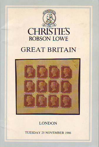 78593 - SPECIALISED GREAT BRITAIN AUCTION 25th November 19...