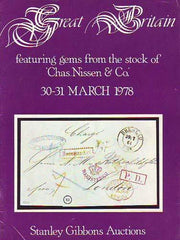 78610 - GREAT BRITAIN - AUCTION MARCH 1978 - GEMS FROM THE...
