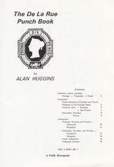 78614 'THE DE LA RUE PUNCH BOOK' by Alan Huggins. Pamphlet...