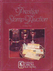 78619 - PRESTIGE STAMP AUCTION 19 MAY 1983 by Stanley Gibb...