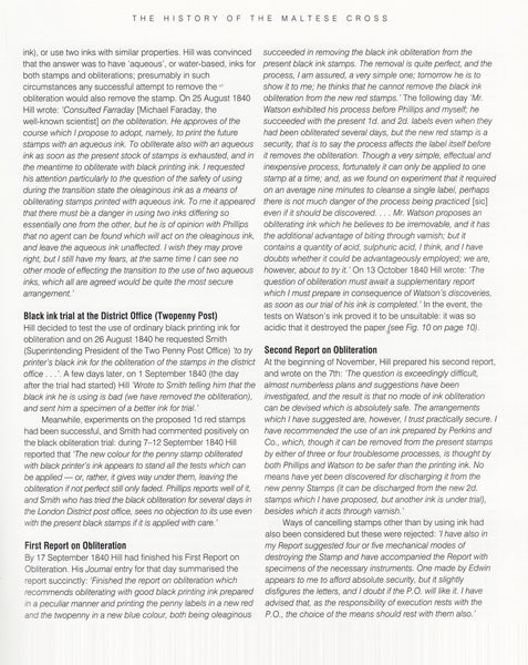 78627 - ENCYCLOPEDIA OF THE MALTESE CROSS - CANCELLATIONS ...