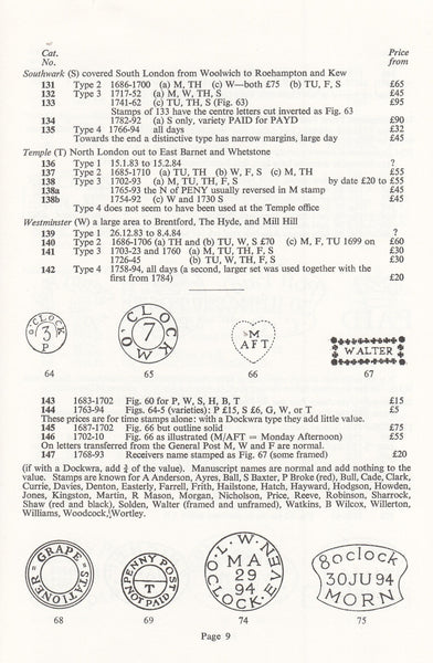 78628 - 'THE POSTAL HISTORY OF GREAT BRITAIN AND IRELAND' by R M Willcocks (1972).
