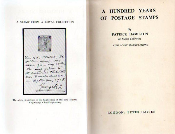 78670 - A HUNDRED YEARS OF POSTAGE STAMPS, by Patrick Hami...