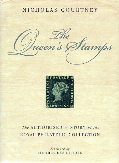78680 - 'THE QUEEN'S STAMPS' by Nicholas Courtney,