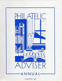 78700 - PHILATELIC ADVISER ANNUAL, CHRISTMAS 1963. Useful ...