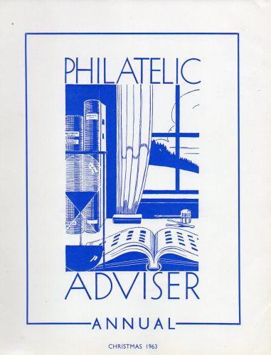 78700 - PHILATELIC ADVISER ANNUAL, CHRISTMAS 1963. Useful ...