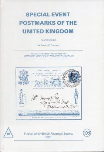 78707 - SPECIAL EVENT POSTMARKS OF THE UNITED KINGDOM, Geo...