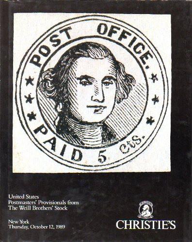 78737 - UNITED STATES POSTMASTERS PROVISIONALS - Christies...