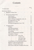 78800 'THE LOCAL POSTS OF LONDON 1680-1840' by George Brumell