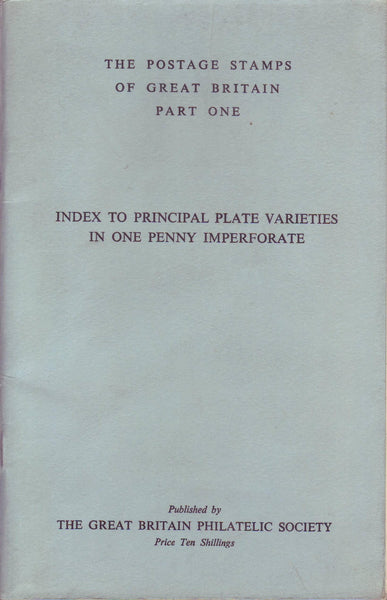 78833 - THE POSTAGE STAMPS OF GREAT BRITAIN PART ONE: INDE...
