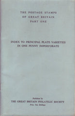 78833 - THE POSTAGE STAMPS OF GREAT BRITAIN PART ONE: INDE...