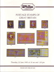 78880 - POSTAGE STAMPS OF GREAT BRITAIN: Phillips Auction ...